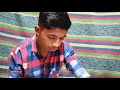 Demonstration of reflection and refraction of light
