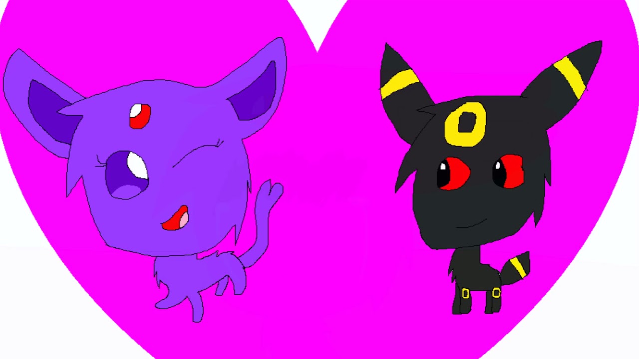 umbreon x sylveon or espeon part 2