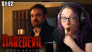This Was CRAZY! - Daredevil: Born Again Season 1 Episode 2 REACTION - Marvel