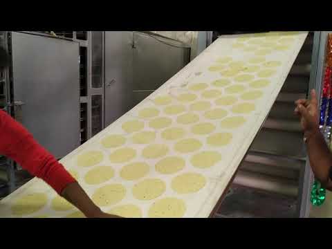 Fully autometic Papad making