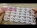 Вяжем УЗОР "Роскошные цветы" КРЮЧКОМ 🌸 / How to crochet beautiful crochet pattern