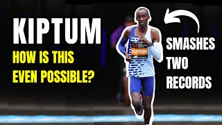 Kiptum Smashes World Record - Full Chicago Recap!