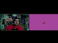 Middle of video