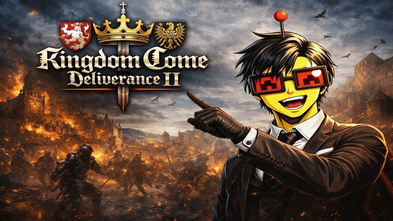 Surviving Medieval Bohemia | Kingdom Come: Deliverance II LIVE