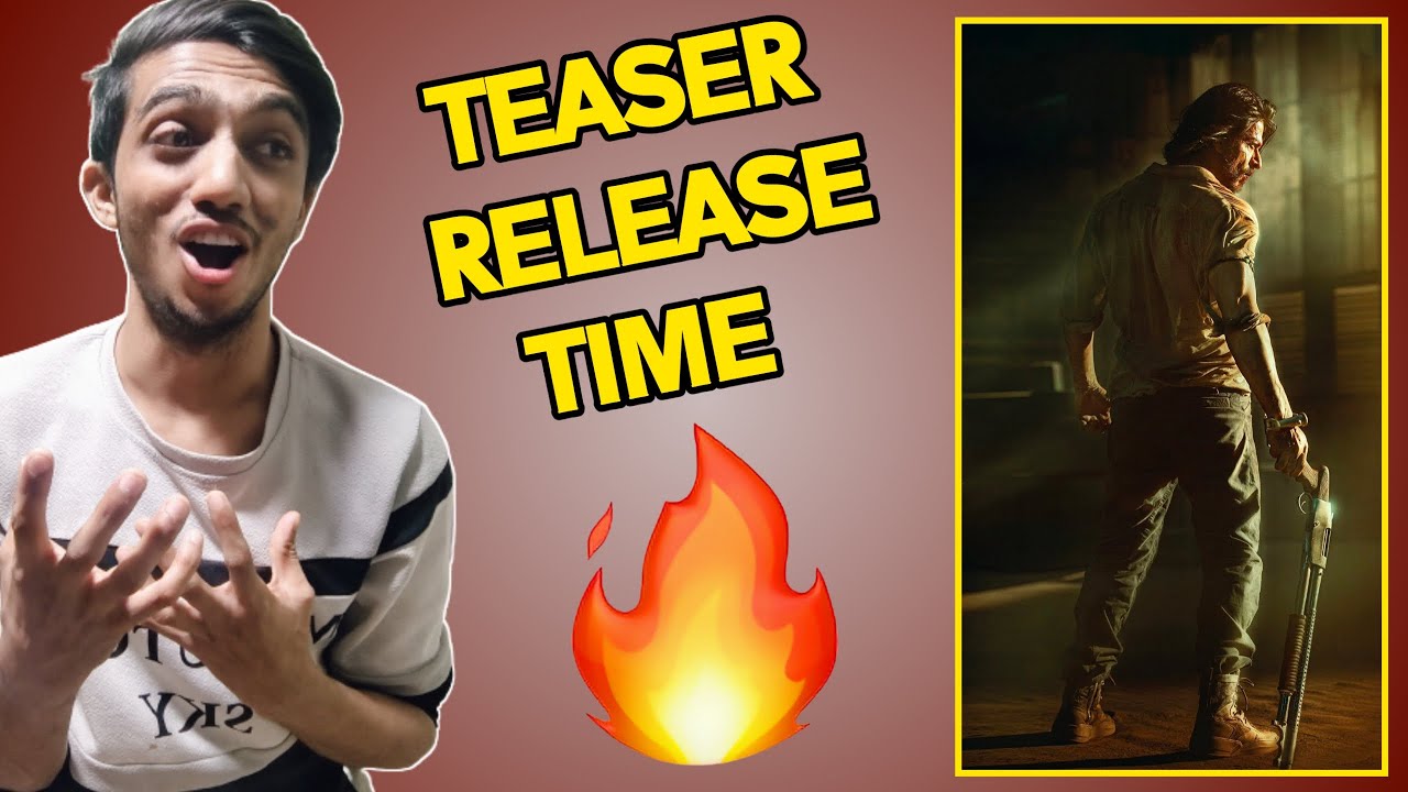 Pathaan Teaser Release Time | Pathaan Teaser Time | Pathaan Teaser Update | Shahrukh Khan |