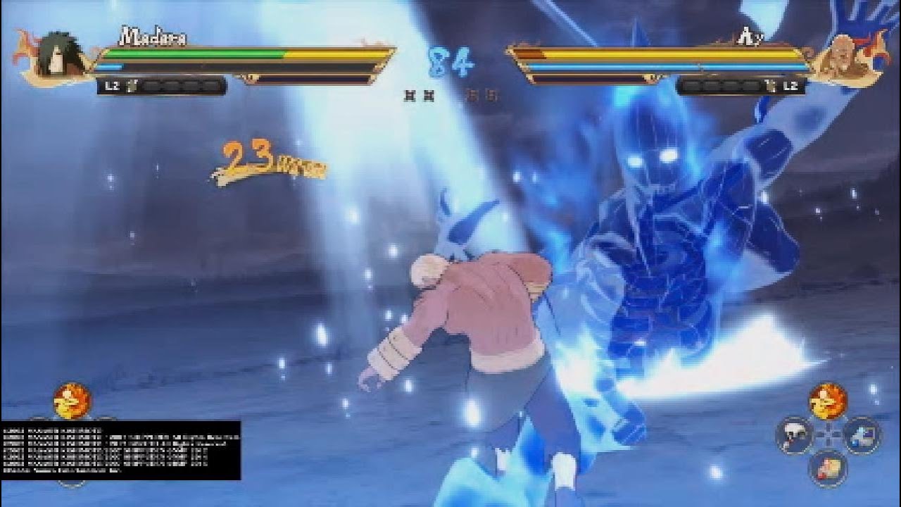 Madara vs Ay | Naruto Storm Connections