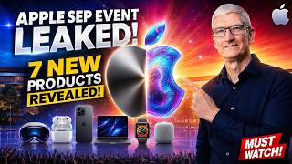 Apple's September Event Just Got RUINED - 10 Products Exposed