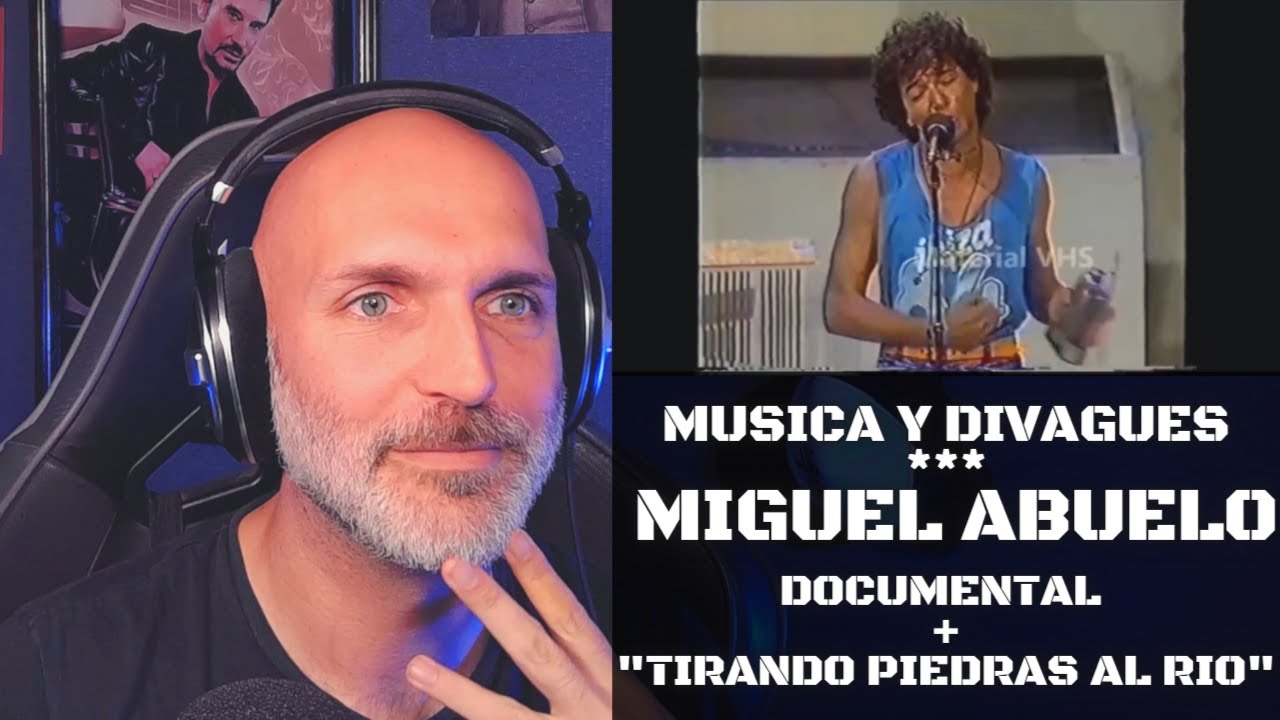 Reacción | Miguel Abuelo - Documental + Tirando Piedras al Rio (1973) | ElFrancés