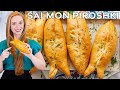 The Best Smoked Salmon Piroshki Recipe with Cream Cheese