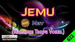 Jemu by May [Original Audio-HQ] | Karaoke Tanpa Vokal