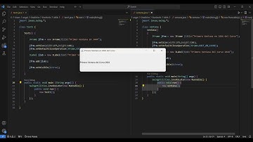 0015 0003 JAVA PRIMERA VENTANA GRAFICA