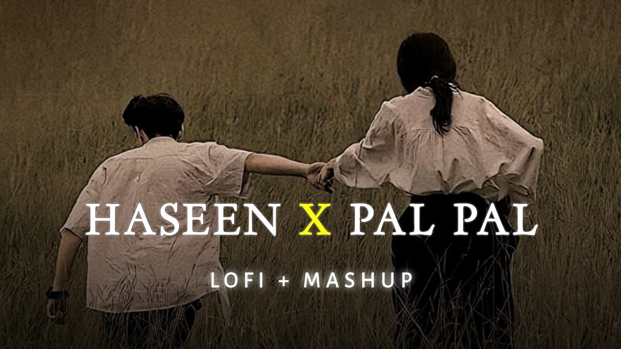 HASEEN × PAL PAL – Trending Lofi Mashup 2025 | 