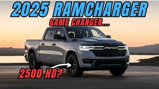 2025 RamCharger Ram is this really a 2500 HD Hybrid?  130k watt Generator, power multiple homes?