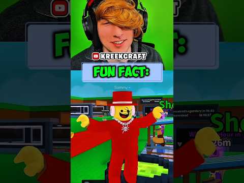 Fun fact: #kreekcraft #roblox #viral #shorts
