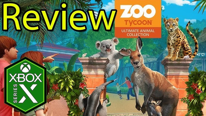 ActiveWin: Zoo Tycoon - Review
