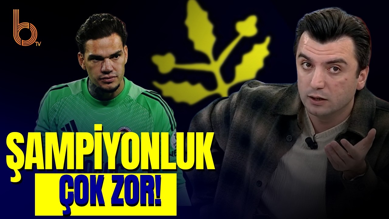 Fenerbahçe Şampiyonluğu Kaybetti! | Bu Oyuncu Kalitesi ile Çok Zor!