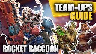 Restorative Nuts or Healing Gun! Rocket Raccoon's New Team-Ups
