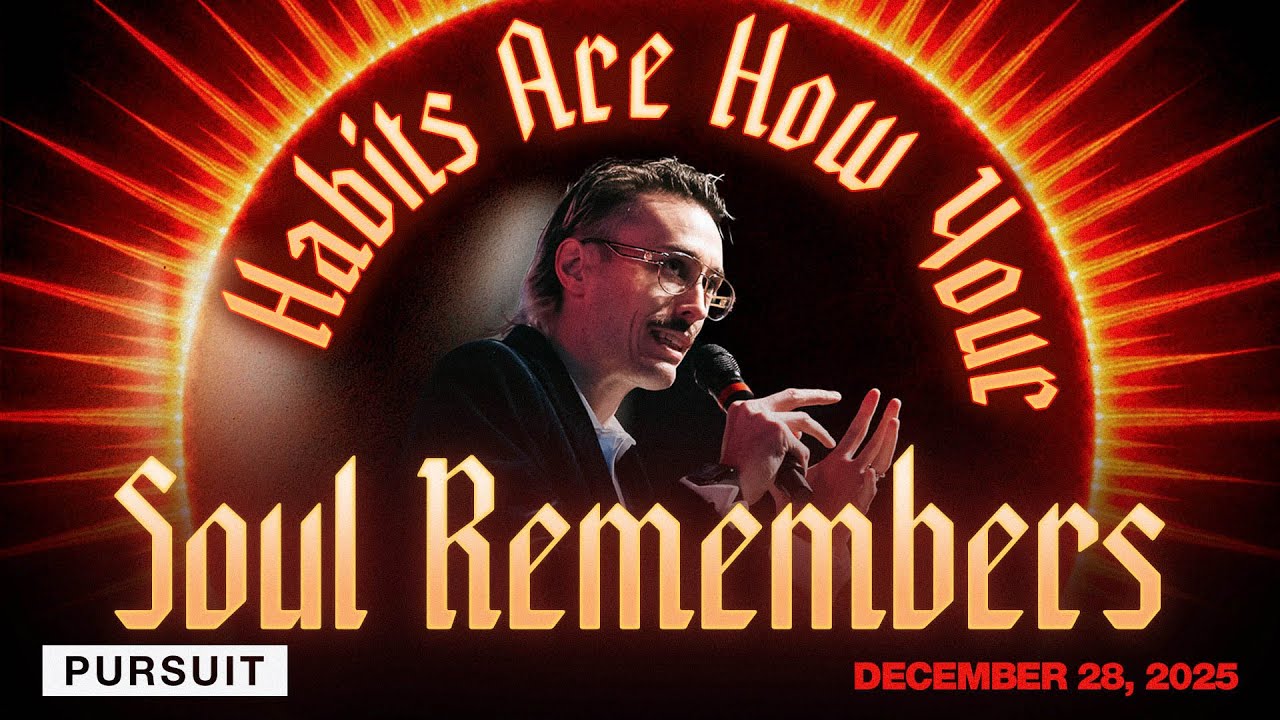 Holy Habits | 12.28.25 | The Pursuit | Russell Johnson