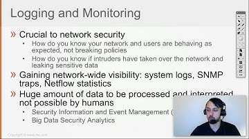 49  Logging & Monitoring (CCNA SEC 210-260)