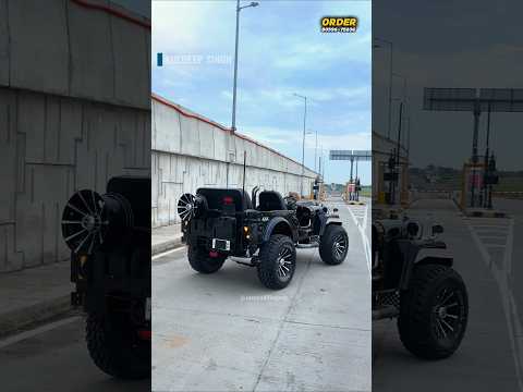 ModifiedJeep ( Sale Now ) All Over State Registration | All State Delevered | Msg :- 8059675236