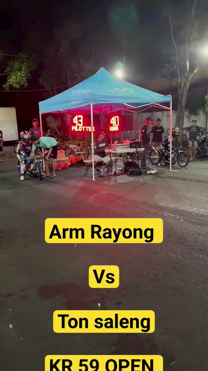 Arm Rayong vs Ton Saleng battle of Indonesia NGO FASTEST 2 STROKE #ngo #indonesia #malaysia