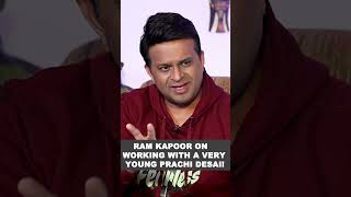 Ram Kapoor On Working With A Very Young Prachi Desai