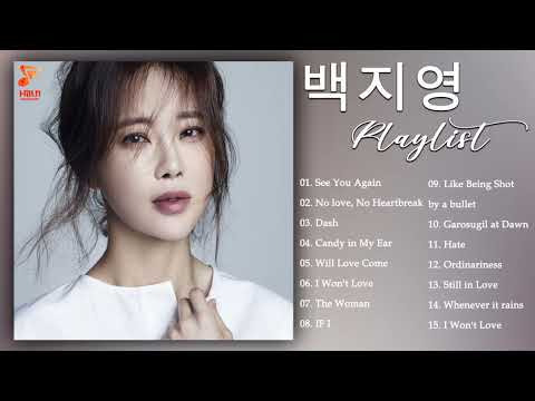 Baek Ji Young BEST SONGS PLAYLIST 2022 | 백지영