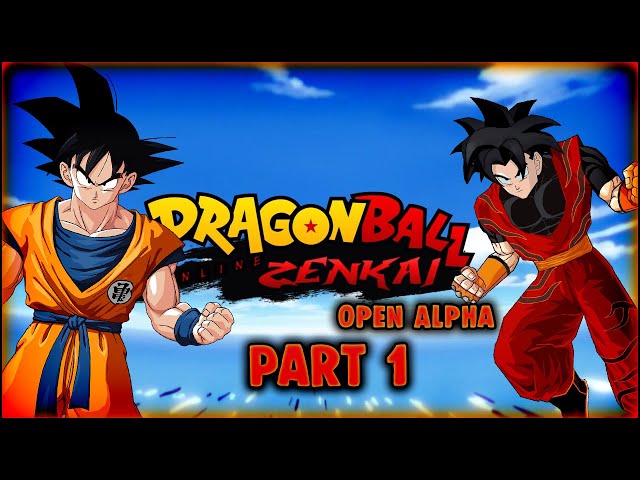 DRAGON BALL ONLINE ZENKAI  NUEVO PROYECTO + GAMEPLAY 