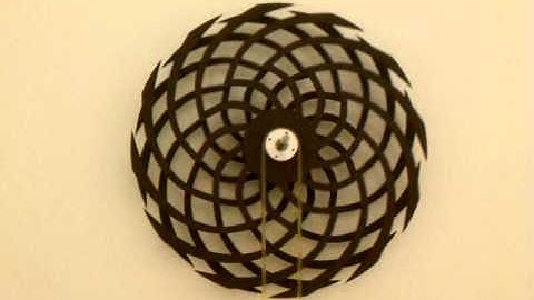 Moore (moire?) Pattern by Jeff Lieberman @MIT