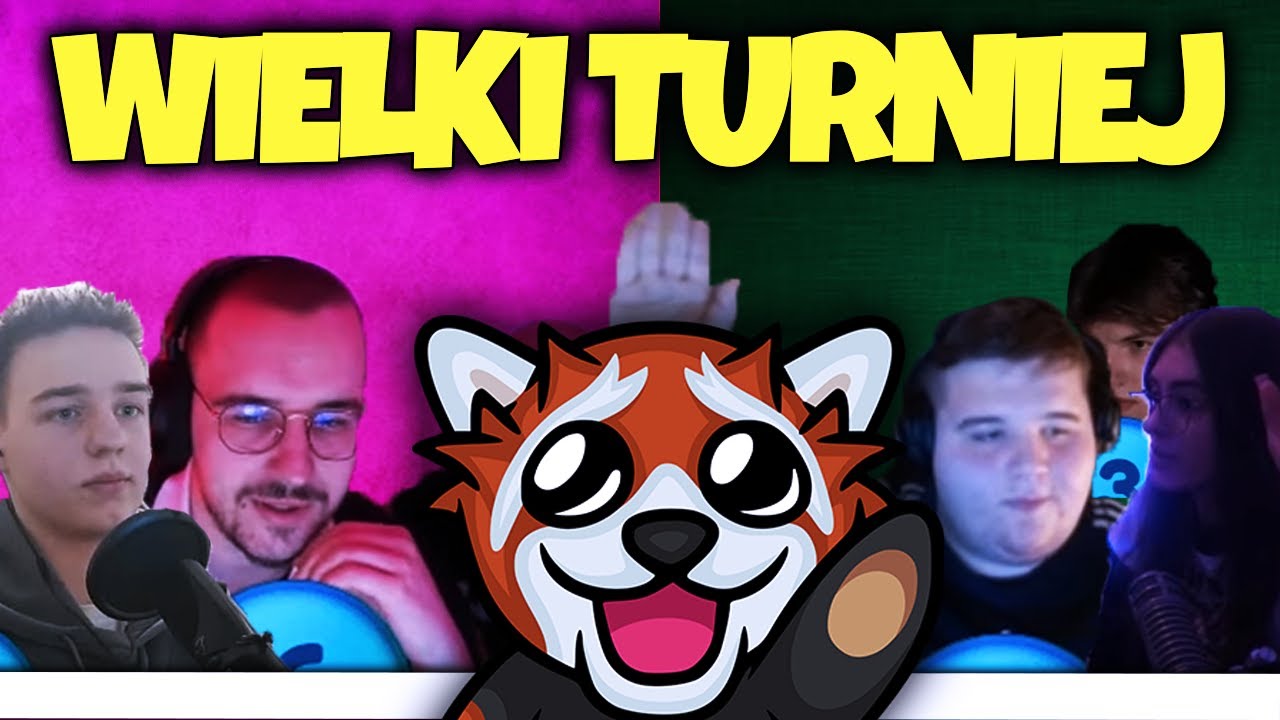 WIELKI TELETURNIEJ STREAMERÓW  2!  (DIABLES, MENDERS, EXHIE)