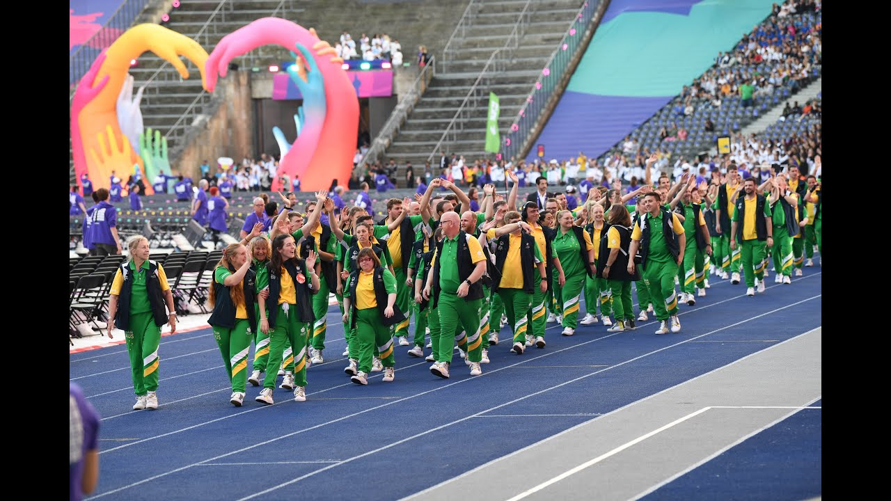 Special Olympics World Games 2023 Opening Ceremony - YouTube