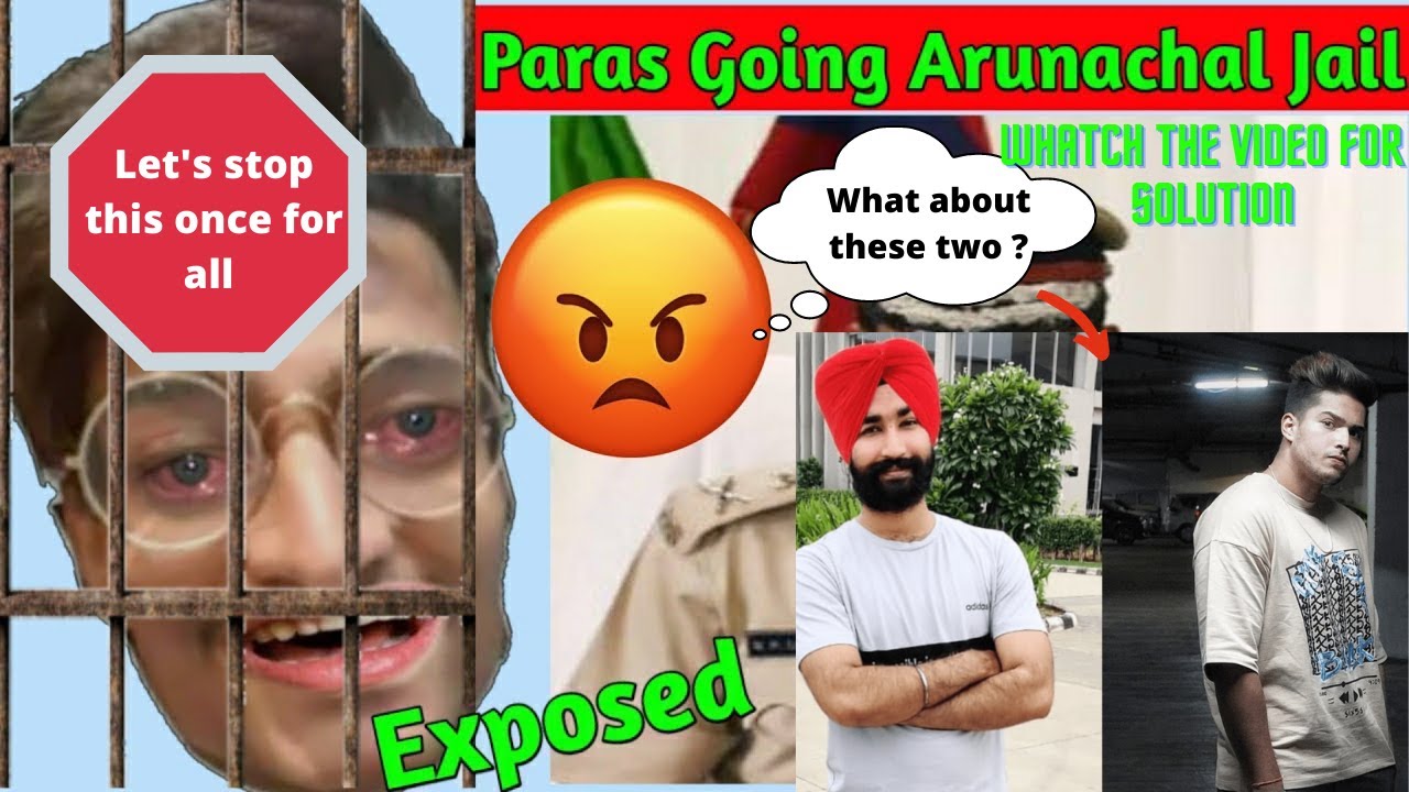 Paras Official Latest News Update || Paras Singh Coming to Arunachal