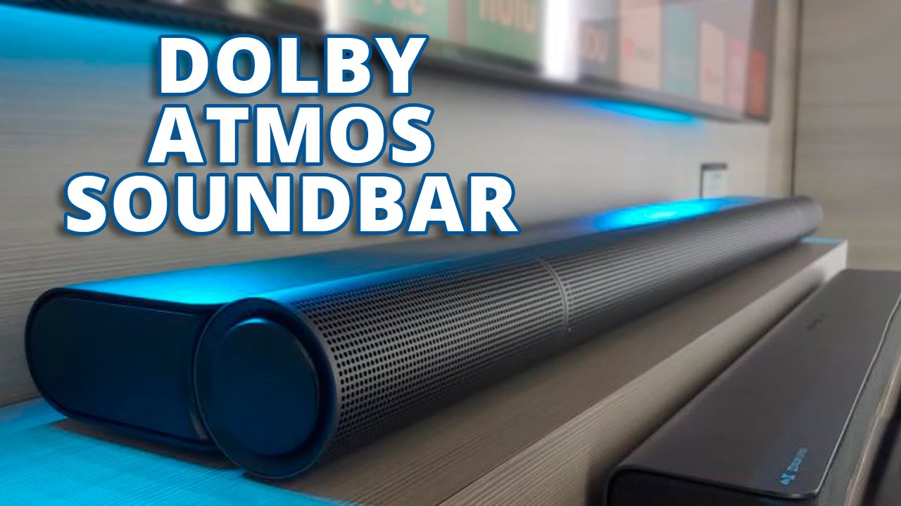 Top 5 Best Dolby Atmos Soundbar - YouTube