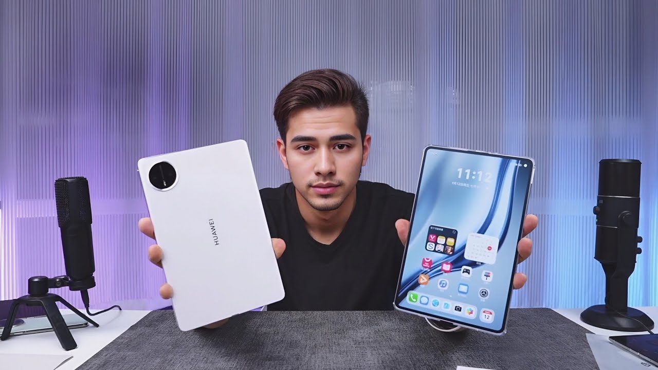 HUAWEI MatePad Mini 8.8" 2025 REVIEW [The ULTIMATE Compact Tablet/Laptop]