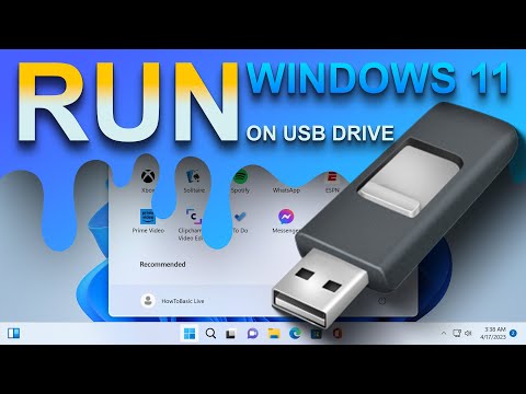How to Run Windows 11 on a USB Drive (and Take it With You