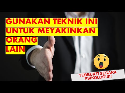 Video: Bagaimana Meyakinkan Klien