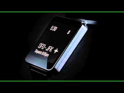 LG G Watch Android Wear smartwatch