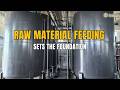 Density Drift on a Continuous Foaming Line Starts Upstream