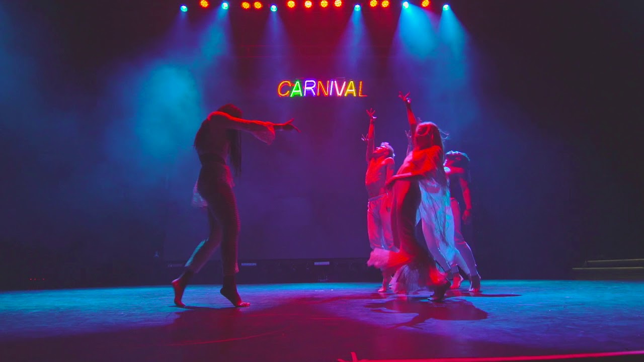 Nina McNeely Sept 2018 | Choreographer's Carnival (Live Dance ...