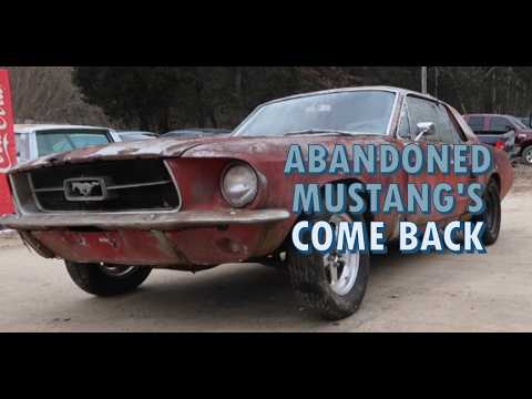 Swapping a Ford 8 8 Rear End into a 1967 l Mustang Driveshaft Cut & Weld l Mountaineer Axle Swap!