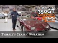 Lamborghini 350GT, Jarama & Miuras - Fifth ever production Lamborghini | Tyrrell's Classic Workshop