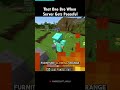 HOW TO SPOT A MINECRAFT SERVER GRIEFER