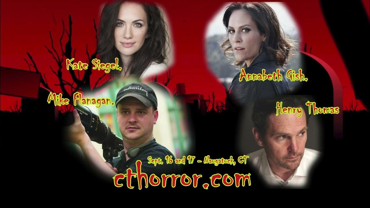CT HorrorFest 2022 commercial YouTube