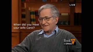 Unintentional ASMR   Noam Chomsky   NO INTERVIEWER     Interview Call In Excerpts   His Life & U S screenshot 5