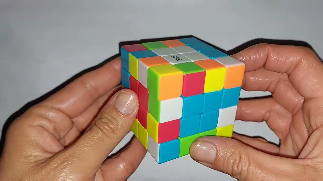 Kako složiti Rubikovu kocku 4x4 najlakši način - YouTube