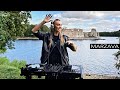 Marzava  afro house  melodic house live dj mix 2023  latvia