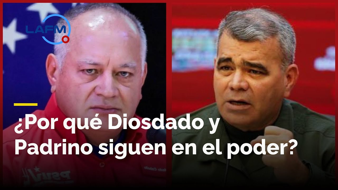 ¿Por qué EE. UU. no sacó a Diosdado ni a Padrino tras la caída de Maduro?