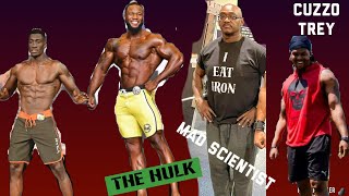 In The Lab With James Villard & Uncle Skip “The Hulk” & “The Mad Scientist”