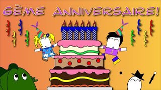 6ème anniversaire!