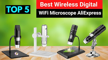 Top 5 Best Wireless Digital WiFi Microscopes | Affordable & Professional Microscope Tools